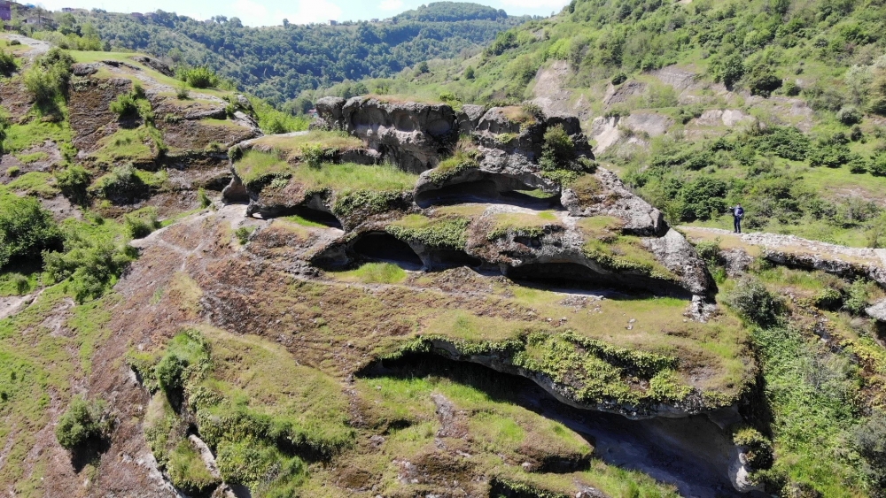 Karadeniz'in ilk insan yerleşkesi: Tekkeköy Mağaraları - samsun hab 6