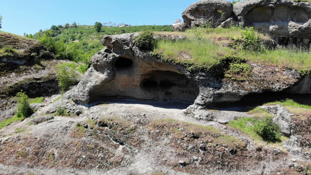 Karadeniz'in ilk insan yerleşkesi: Tekkeköy Mağaraları - samsun hab 7