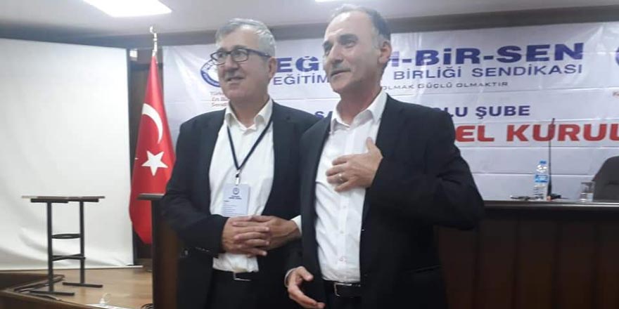 OMÜ Eğitim-Bir-Sen'e 'Demir' gibi başkan