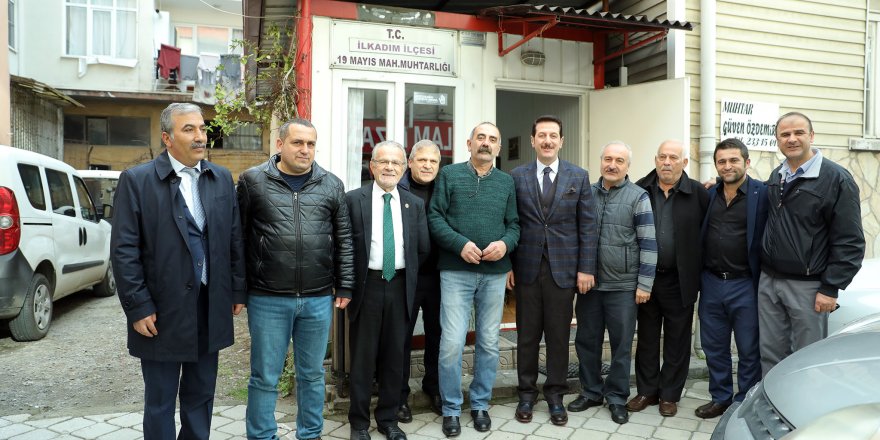 Başkan Tok muhtarlar ve vatandaşlarla buluşmaya devam ediyor