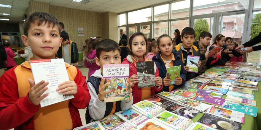 Canik'te 'Kitap Günleri' başladı