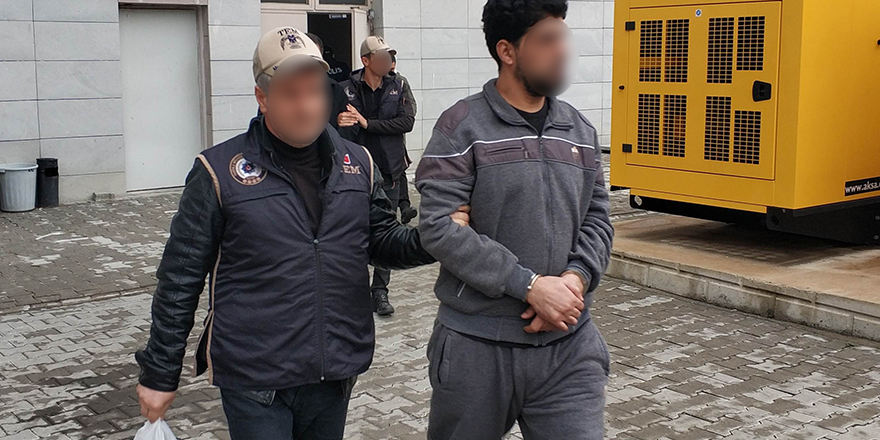 Samsun'da DEAŞ operasyonu: 2 Iraklı'ya gözaltı 