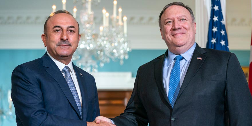 Pompeo’dan Bakan Çavuşoğlu ile görüşme sonrası ilk açıklama