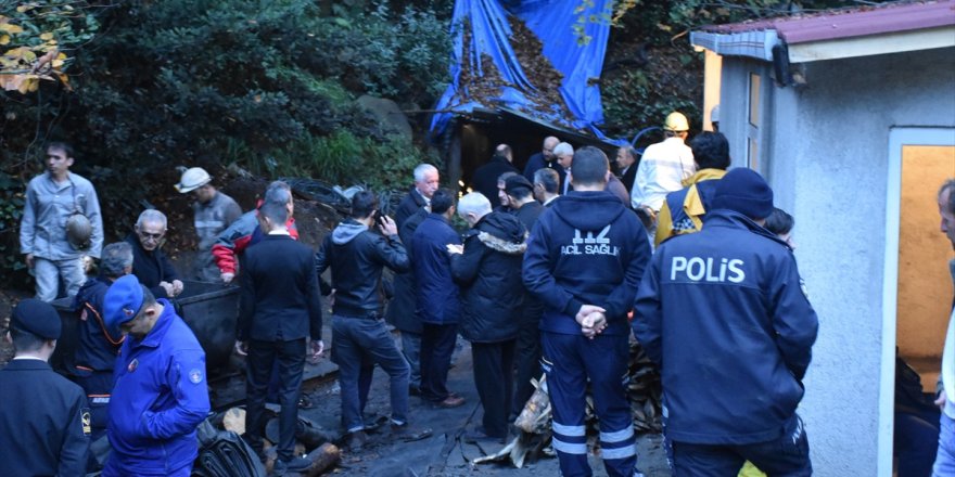 Zonguldak'ta maden ocağında patlama