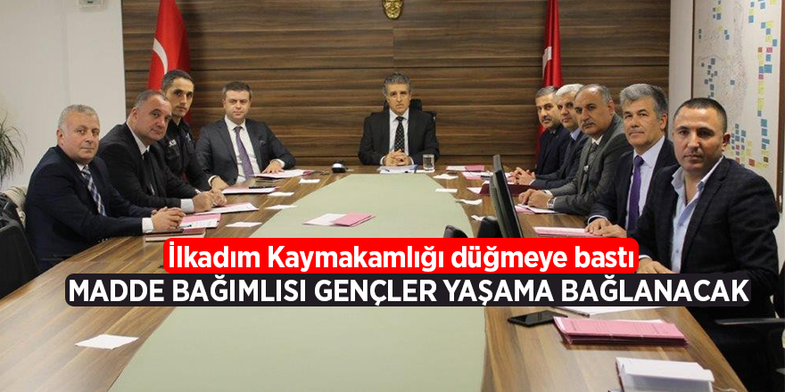 Madde bağımlısı gençler yaşama bağlanacak