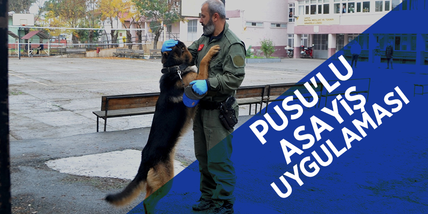 Pusu'lu asayiş uygulaması 