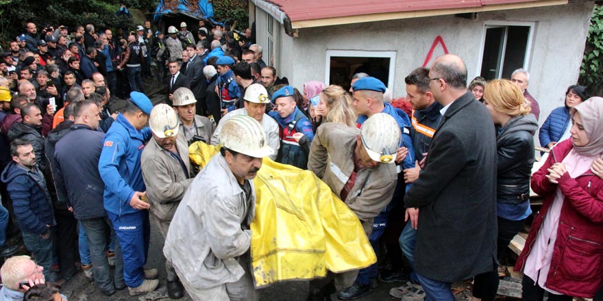 Ruhsatsız kömür ocağının sahibi tutuklandı