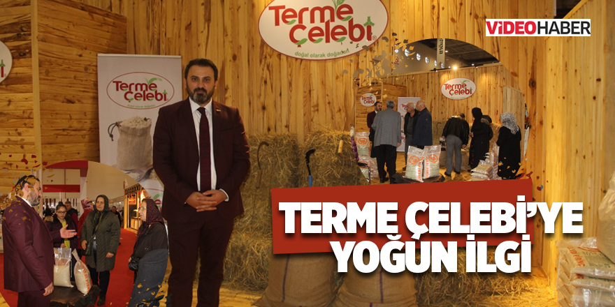 Terme Çelebi’ye yoğun ilgi