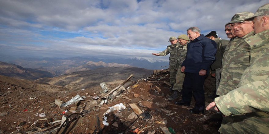 Süngü Tepe'deki patlamanın raporu açıklandı İşte patlamanın nedeni