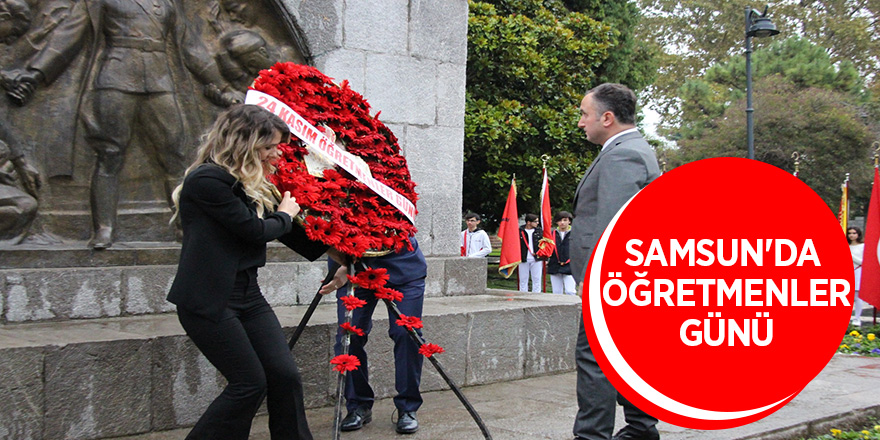 Samsun'da Öğretmenler Günü 