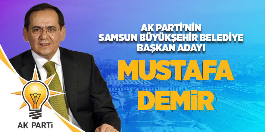 Erdoğan Samsun'da 'Demir' dedi