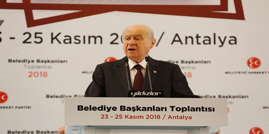 Bahçeli: CHP ile İP kaos bekçiliğine soyunmuşlar