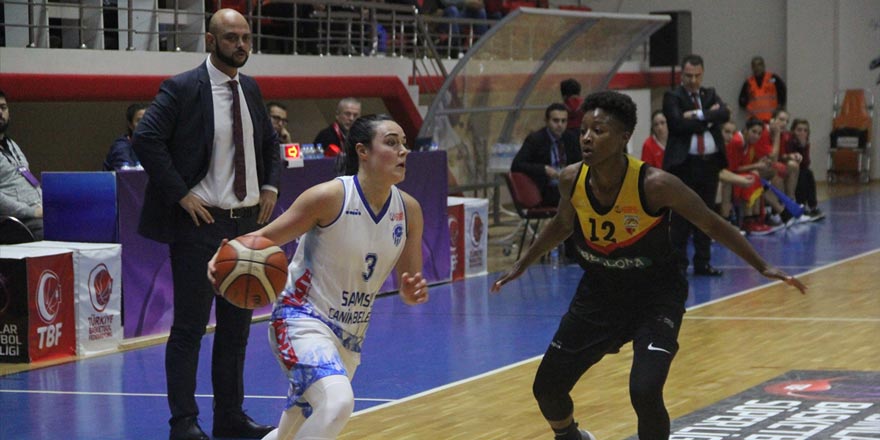 Canik Belediyespor: 76 - Bellona Kayseri Basketbol: 48