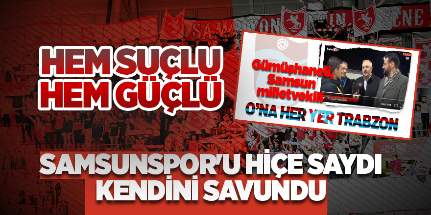 Samsunspor'u hiçe saydı! Vekil Yaşar kendini savundu