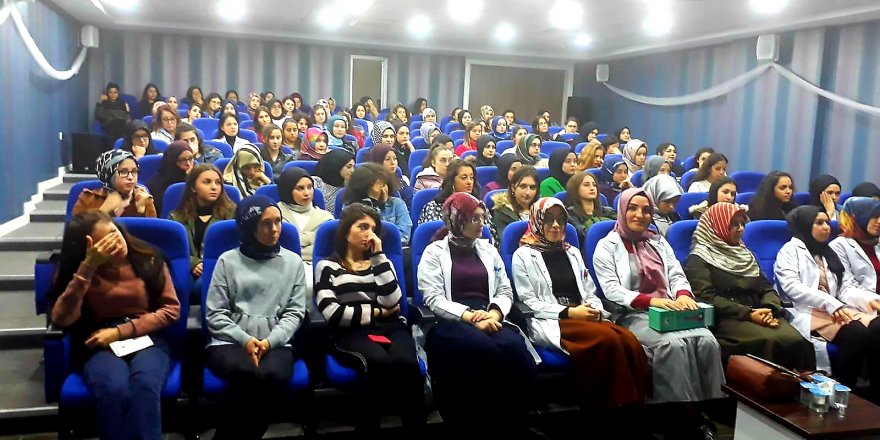 “Hz Peygamber ve Gençler” konulu seminer İlkadım'da gerçekleşti