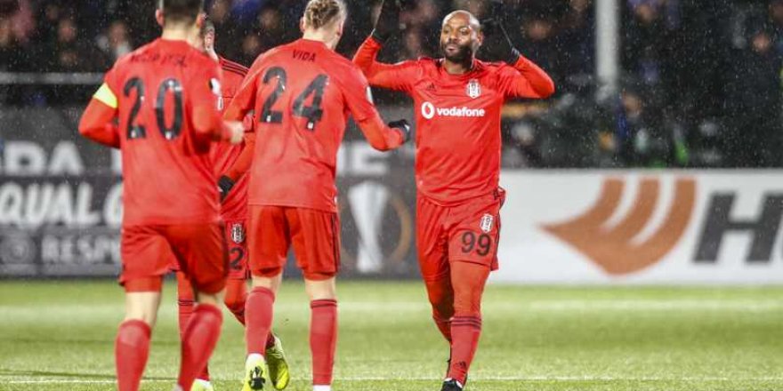 Sarpsborg: 2 - Beşiktaş: 3