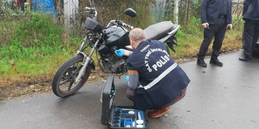 Samsun’da acemi hırsızlar iş başında 