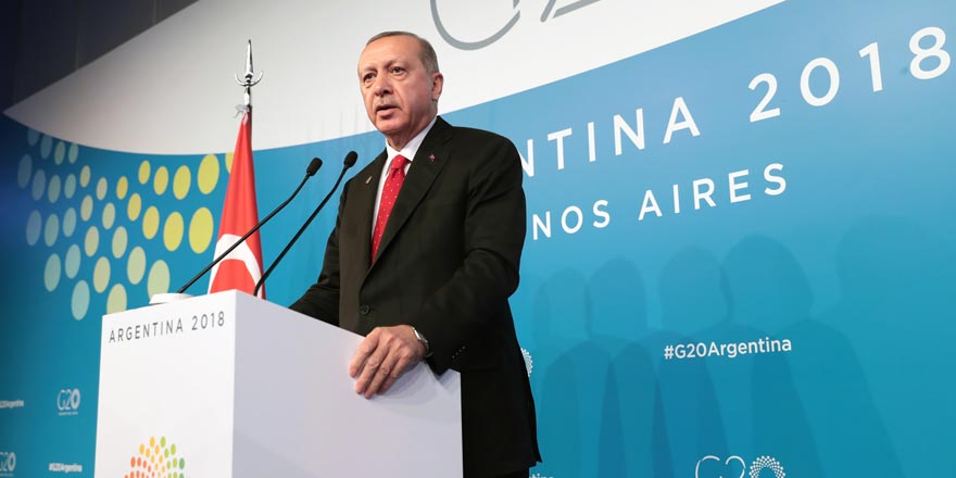 Cumhurbaşkanı Erdoğan: Mülteciler, toplama kamplarına hapsedilemez