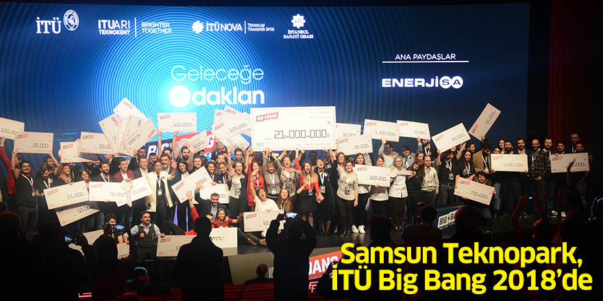 Samsun Teknopark, İTÜ Big Bang 2018’de