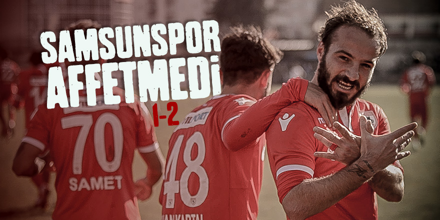 Utaş Uşakspor-Yılport Samsunspor: 1-2