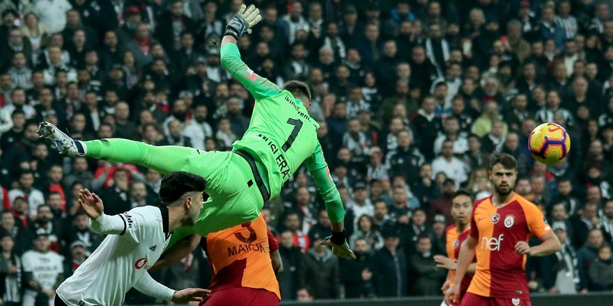 Derbide 3 puan Beşiktaş'ın