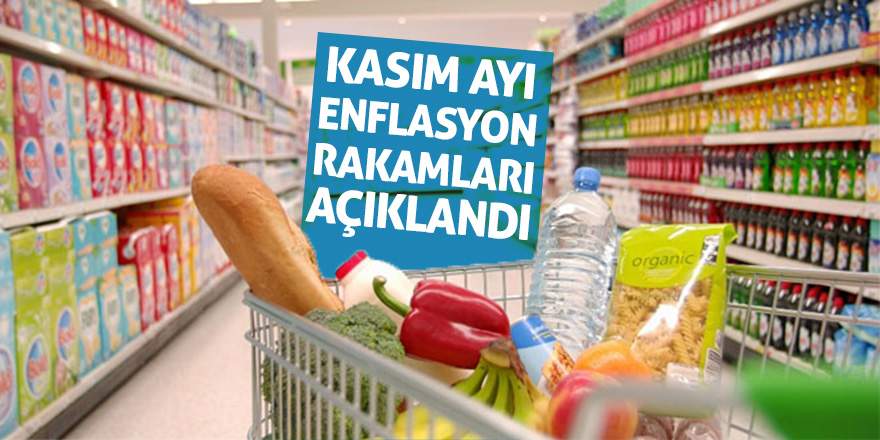 Enflasyon rakamları açıklandı!