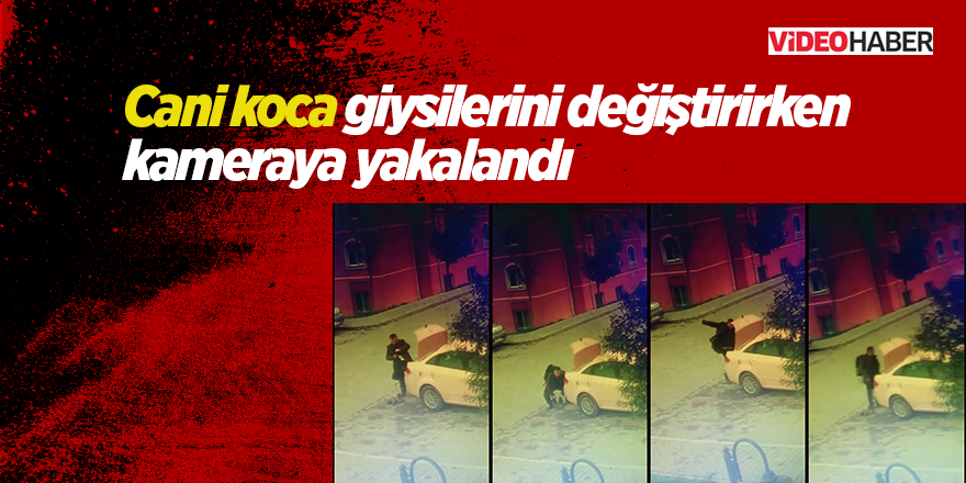 Cani koca giysilerini değiştirirken kameraya yakalandı 