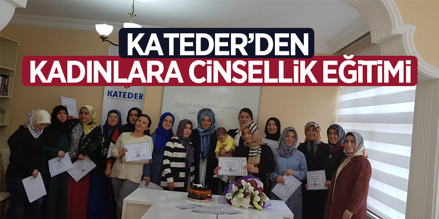 KATEDER’den kadınlara cinsellik eğitimi