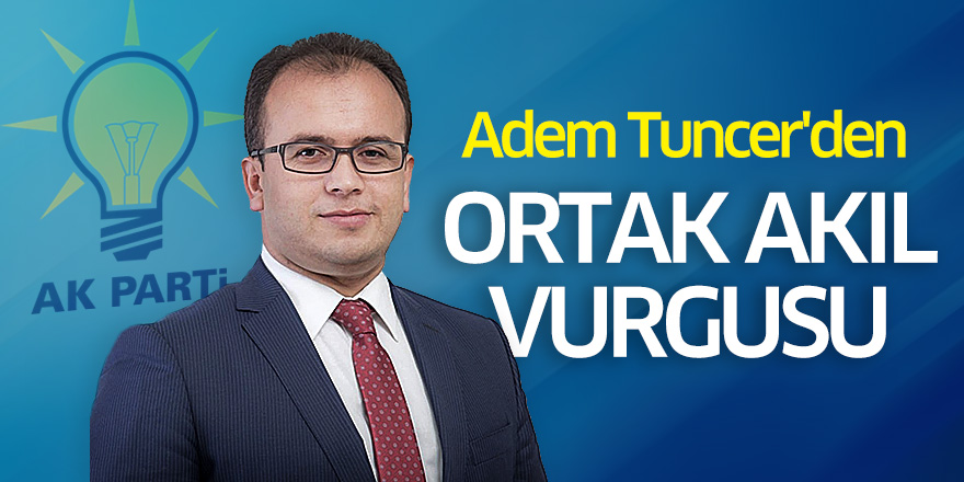 Adem Tuncer: Vezirköprü'de göçü önlemeliyiz