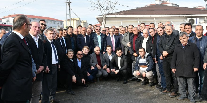 Başkan Zihni Şahin'den 'Plaka' müjdesi