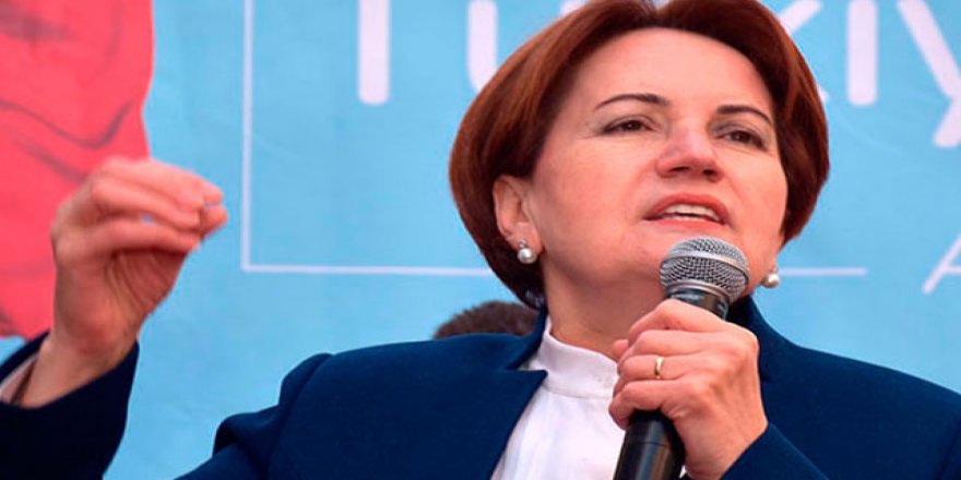 Akşener'den ittifak açıklaması