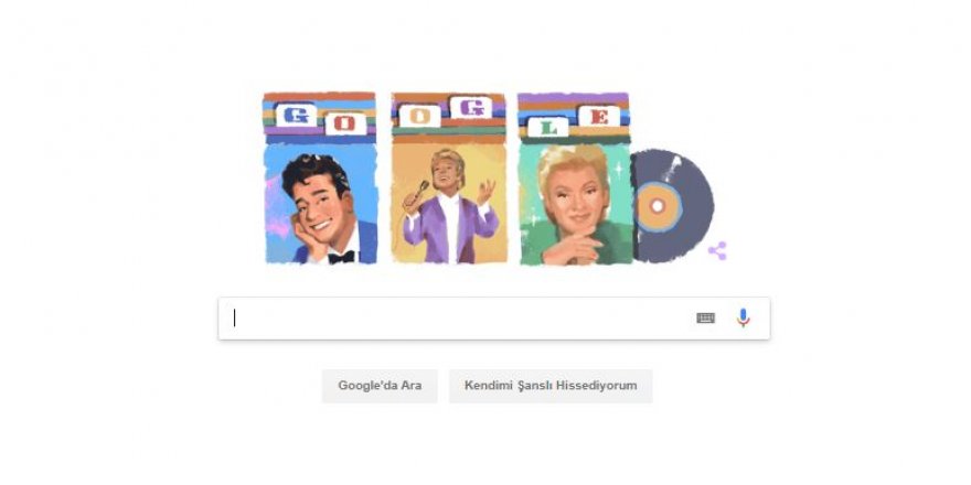 Google Zeki Müren'i unutmadı