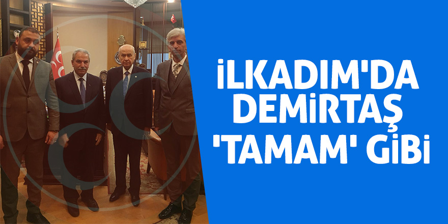 İlkadım'da Demirtaş 'Tamam' gibi