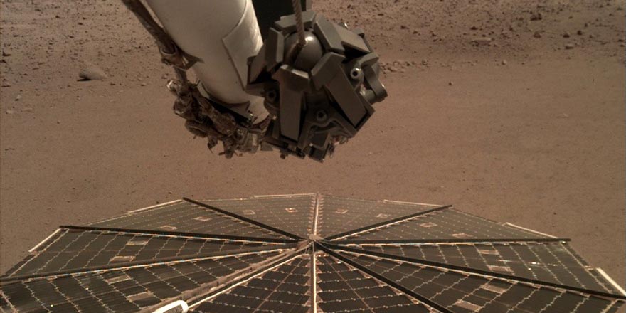 Mars'tan gelen ilk sesler kaydedildi