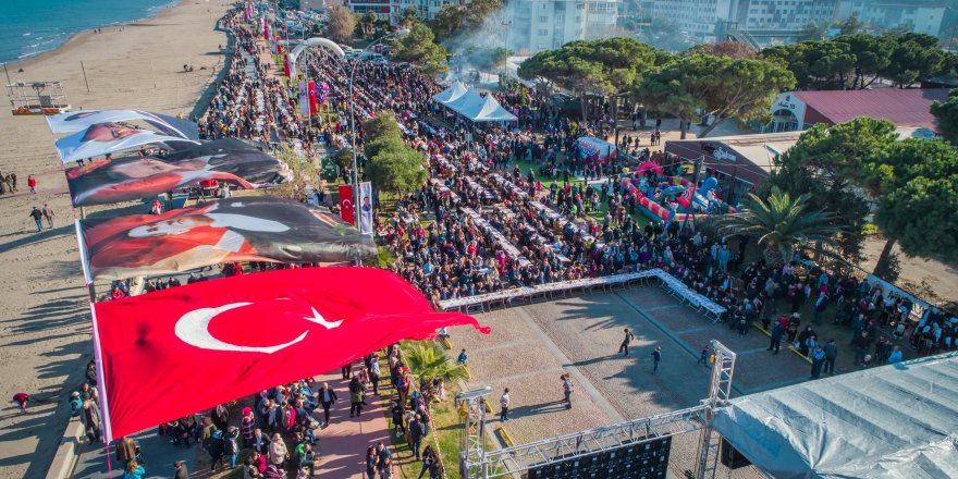 Başkan Taşçı: “Her yıl on binler Atakum’da buluşuyor”