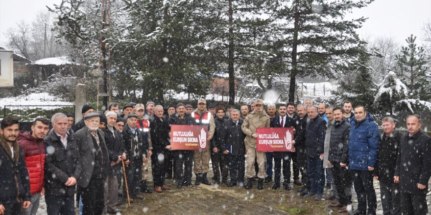 Ladik'te "Mutluluğa Kurşun Sıkma" proje toplantısı