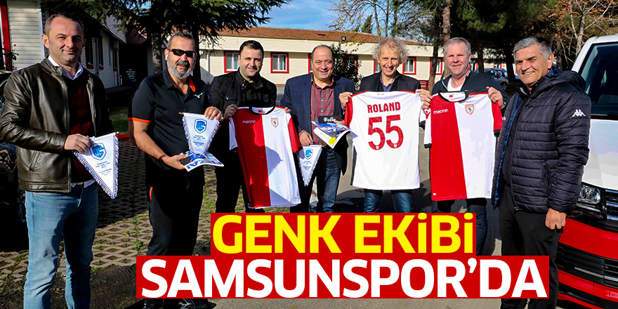 Genk ekibi Yılport Samsunspor’da