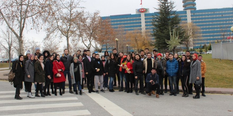 OMÜ öğrencileri Ankara’da 