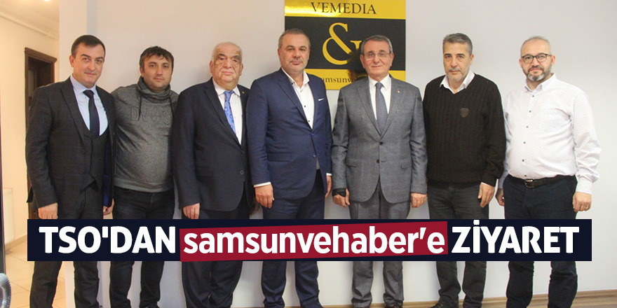 TSO'dan samsunvehaber'e ziyaret