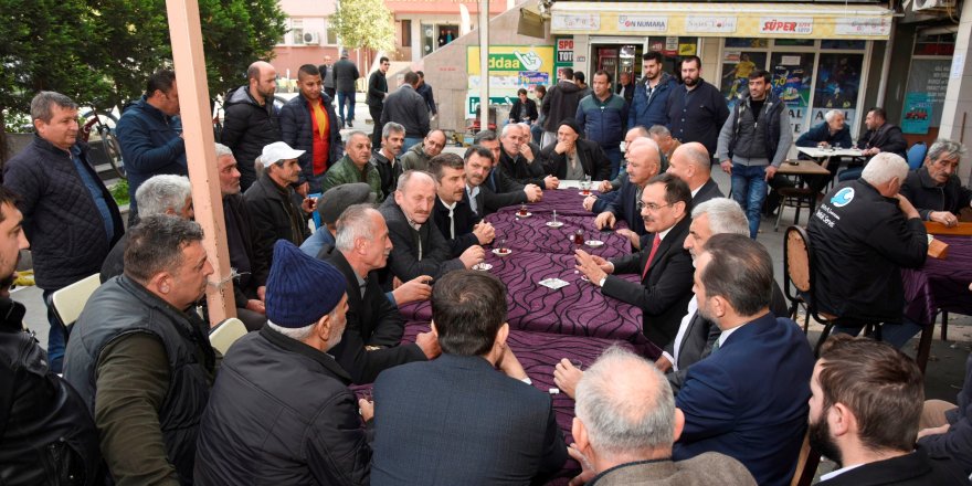 Hasan Togar: “Hizmetlerimizi ara vermeden sürdürüyoruz”