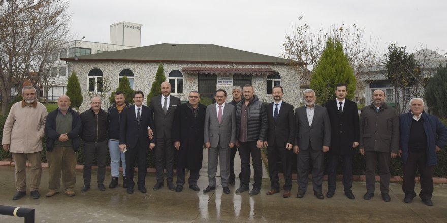 Başkan Togar, “Sanayilerde Çalışmalarımız Devam Ediyor”