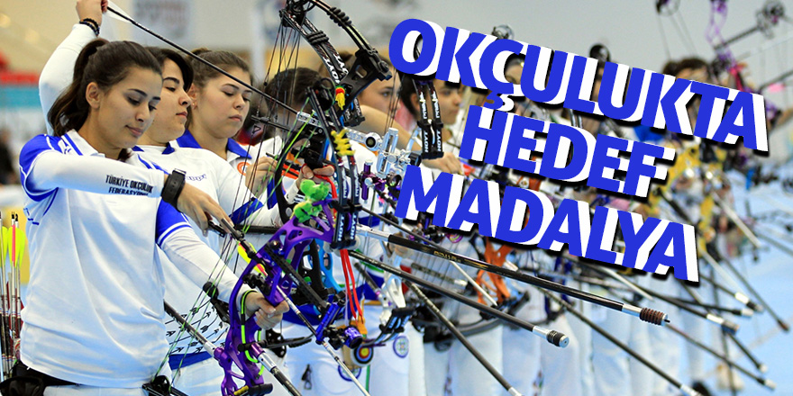 Okçulukta hedef madalya 