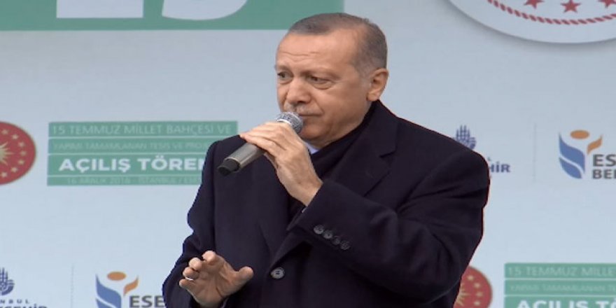 Cumhurbaşkanı Erdoğan'dan önemli açıklamalar