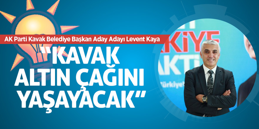 Kaya: “Kavak altın çağını yaşayacak”