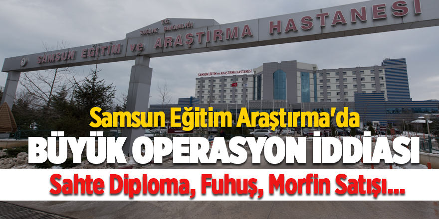 Eğitim Araştırma'da Büyük Operasyon İddiası