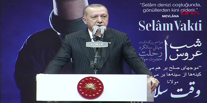 Erdoğan: Hala Suriye'nin başındaki zat, yerini korumanın mücadelesini veriyor