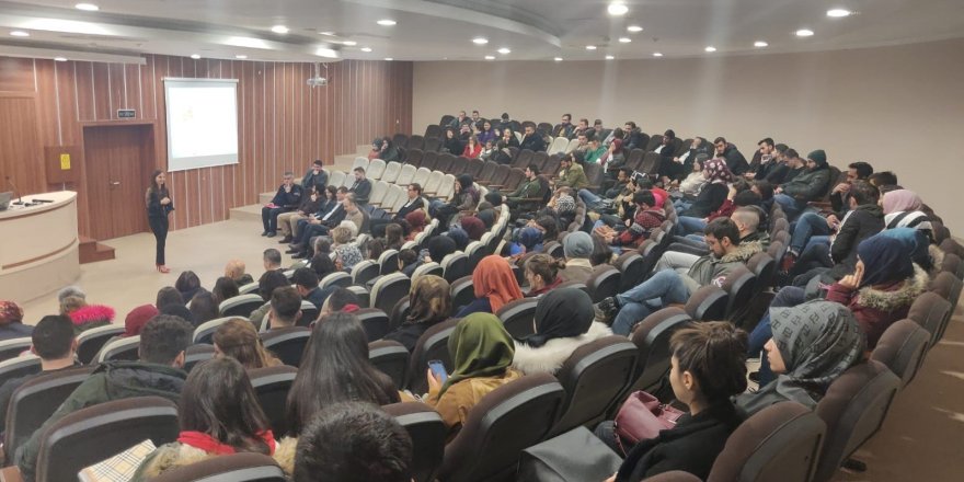 Medde bağımlılığına karşı seminer 