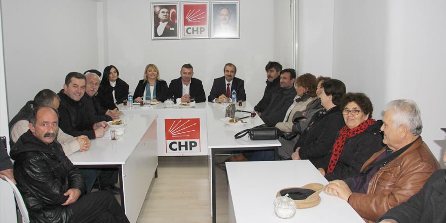 CHP Havza'da istişare toplantısı