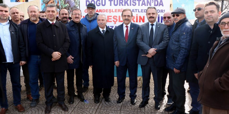 Başkan Şahin’den Doğu Türkistan’daki zulme tepki 