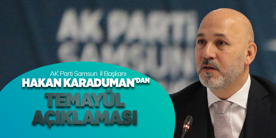 '4 ilçemizin temayül yoklamaları tamamlandı'